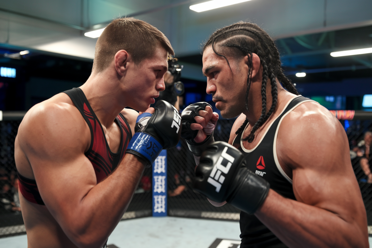 Ufc fight night  Jean silva contre diego lopes -