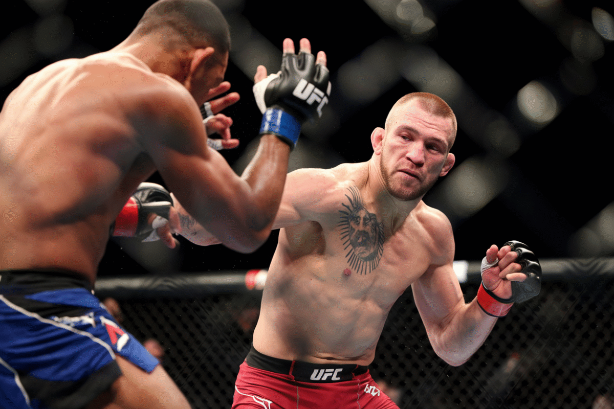 Ufc  Gamrot remplace fiziev au pied levé face à