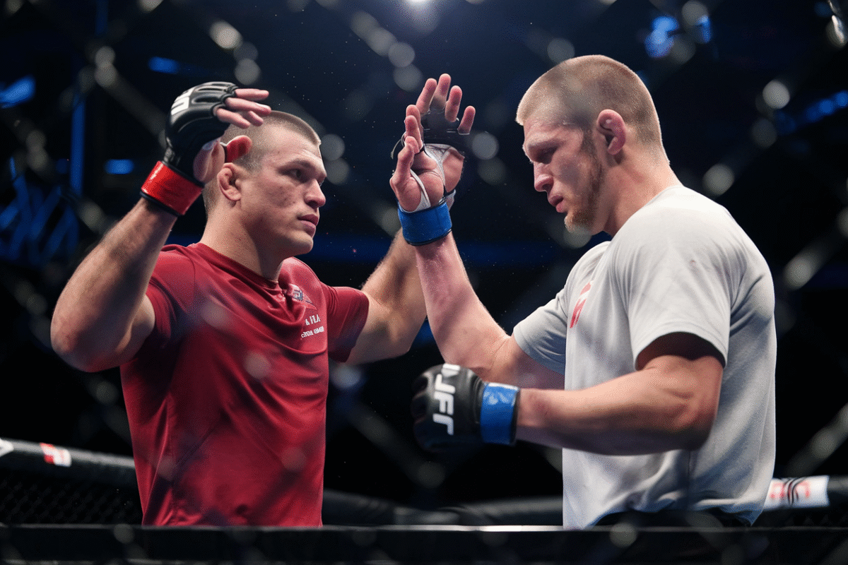 ufc  Merab dvalishvili prêt à livrer un duel explosif
