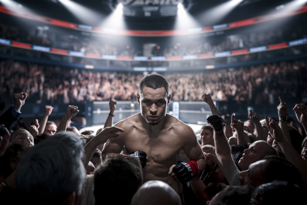 Ufc paris  Benoit saint-denis face à la pression dun