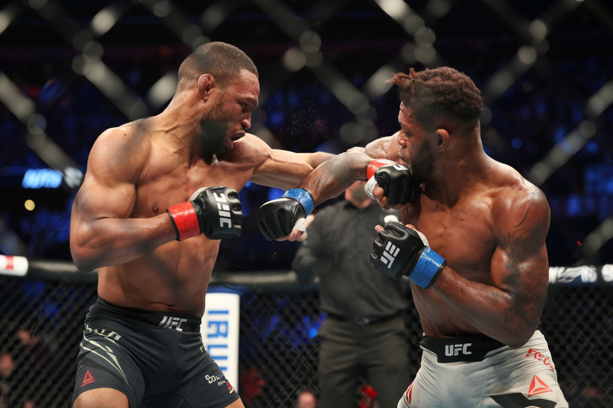 Ufc paris  Mason jones réalise un incroyable retournement de