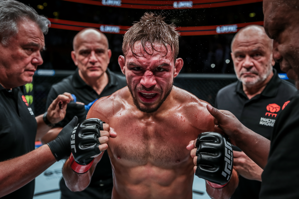 Ufc paris : Mauricio ruffy dans la tourmente après sa défaite - les analyses des experts remettent en question sa stratégie de combat Ufc paris Mauricio ruffy dans la tourmente après sa