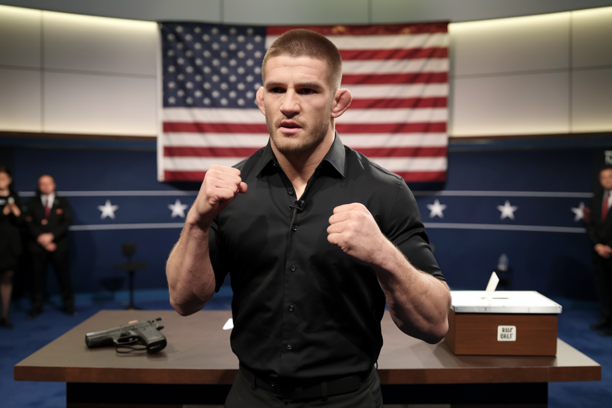 Ufc  Sean strickland crée la polémique après ses propos