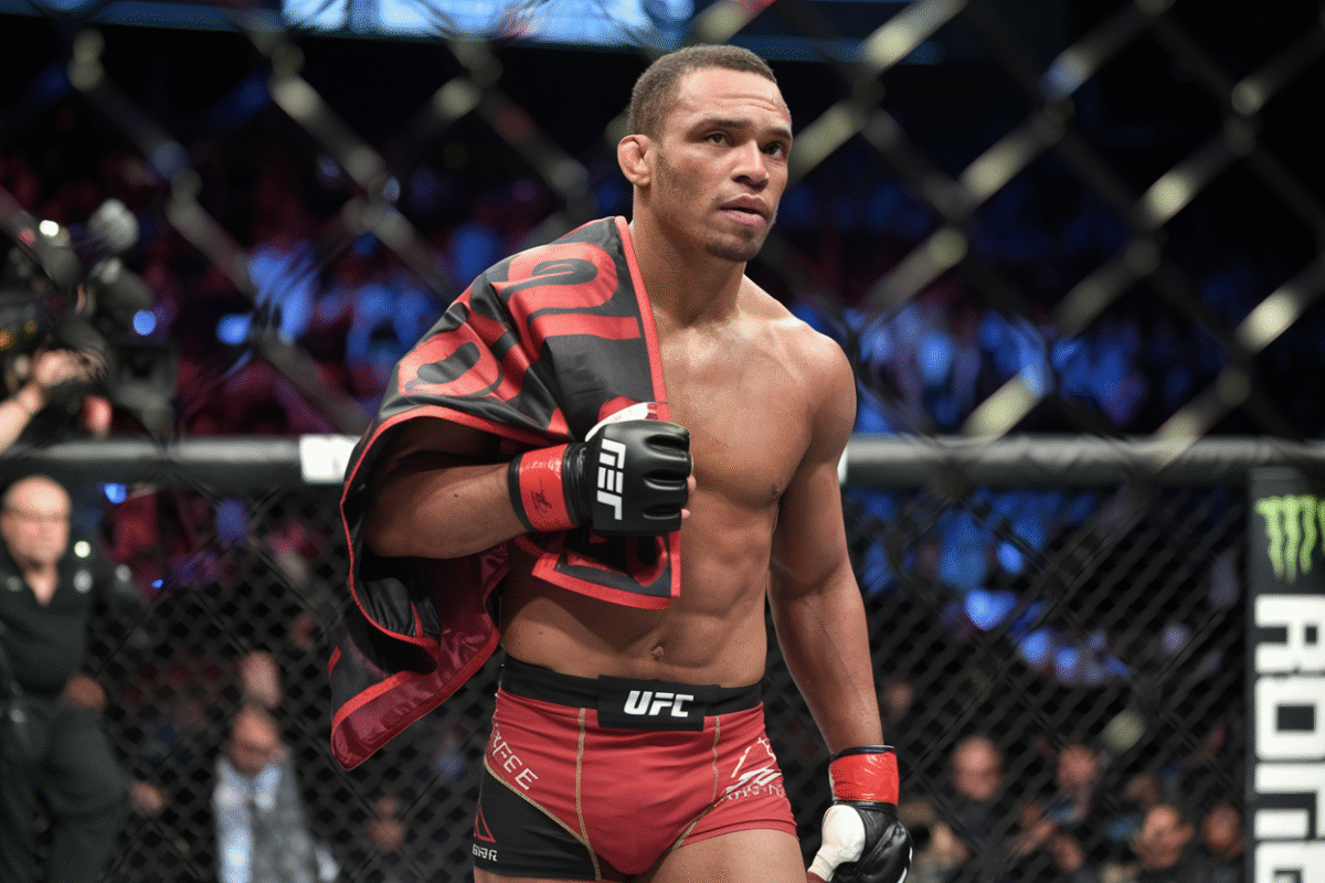 Ufc vancouver  Brendan allen remplace anthony hernandez blessé face