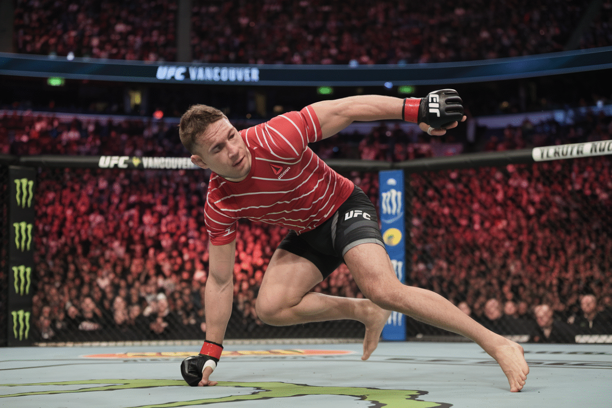 Ufc vancouver  Un espoir canadien prometteur rejoint la carte