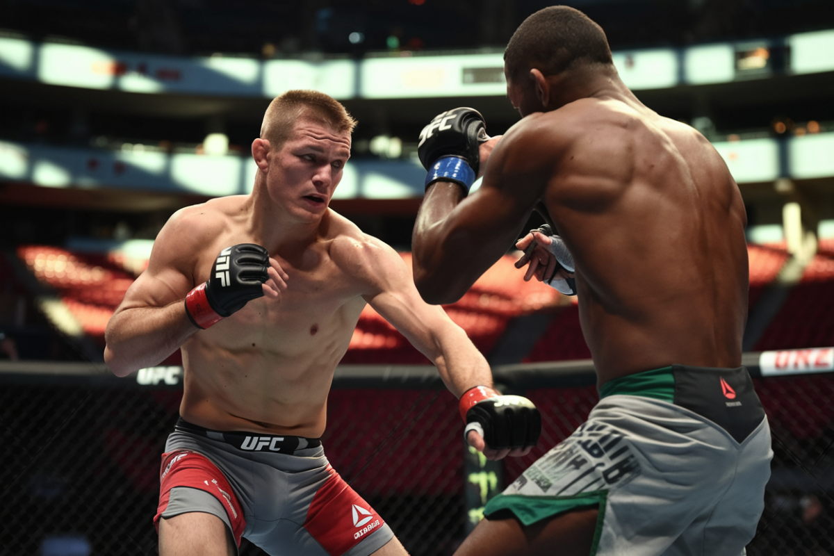 un champion ufc attaque violemment caio borralho  Sean strickland