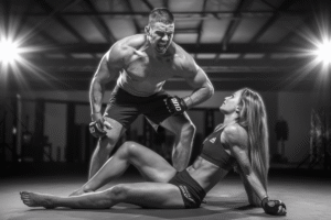 Austin vanderford et paige vanzant  Portrait exclusif du couple