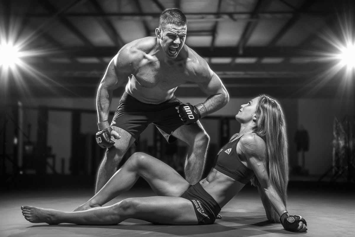Austin vanderford et paige vanzant  Portrait exclusif du couple