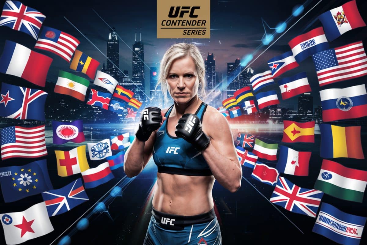 Dana white envisage d'étendre l'ufc contender series à l'international après une saison record : Les détails du projet d'expansion