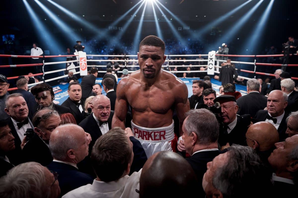 Joseph parker s'exprime sur l'arrêt controversé : 