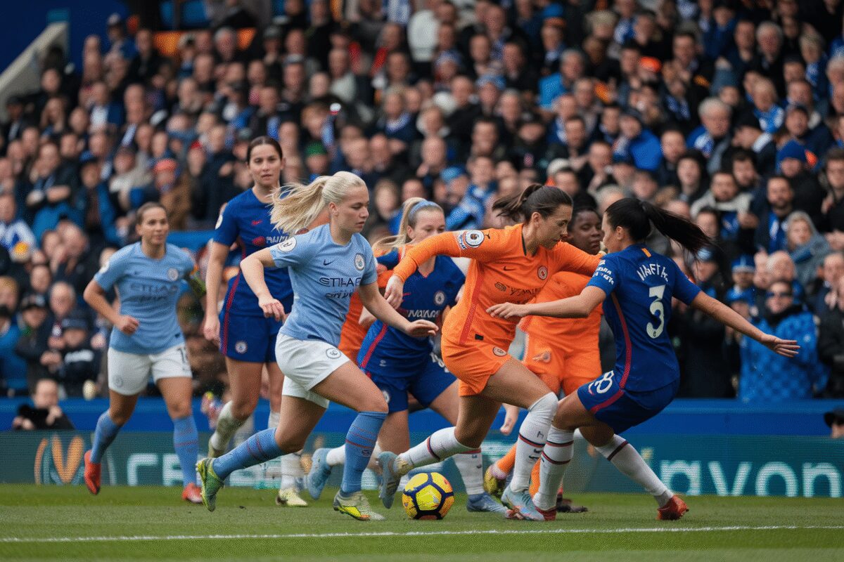 Manchester city peut-il remporter le titre en women's super league ? les chances et les défis de la course au championnat féminin