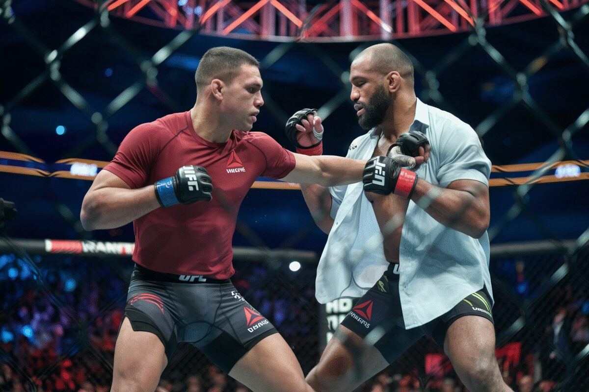 Ufc : Ian machado garry promet une victoire brutale contre belal muhammad à doha - un duel explosif au qatar qui s'annonce décisif