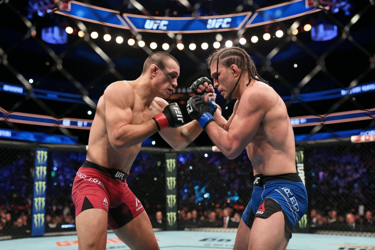 Ufc las vegas : Merab dvalishvili devient le favori des parieurs face à cory sandhagen avant leur combat explosif ce week-end