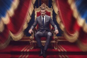 David beckham partage ses impressions sur son titre de chevalier et son parcours exceptionnel