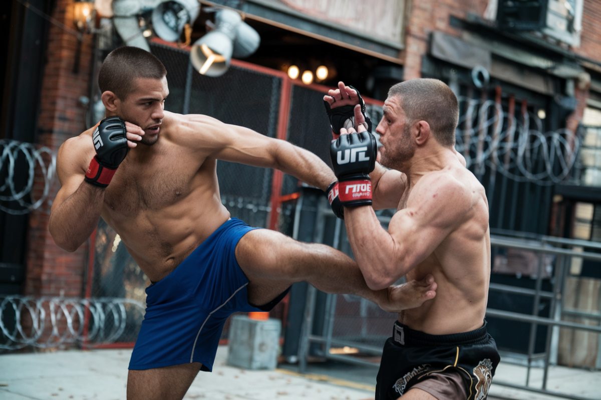 Dustin poirier remplace conor mcgregor dans le film road house avec michael chandler et stephen thompson