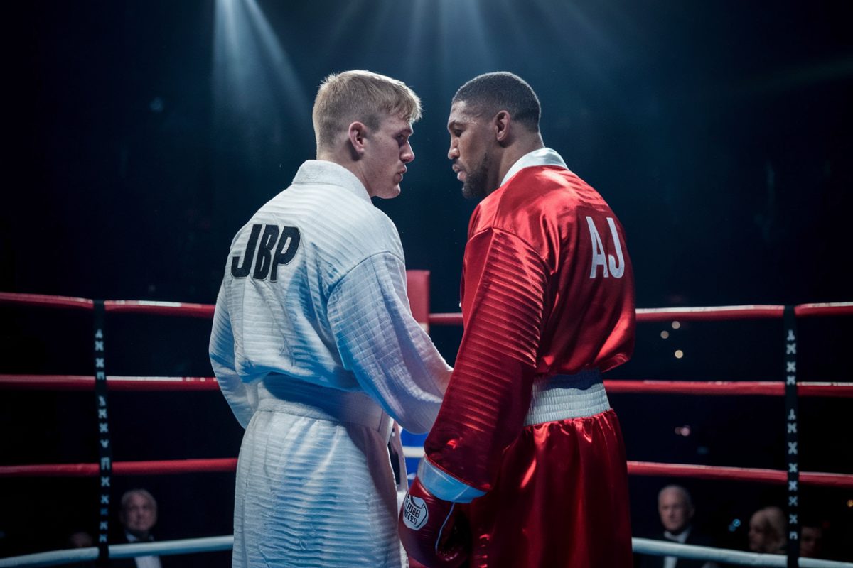 Jake paul et anthony joshua s'affrontent le 19 décembre sur Netflix : Accord confirmé