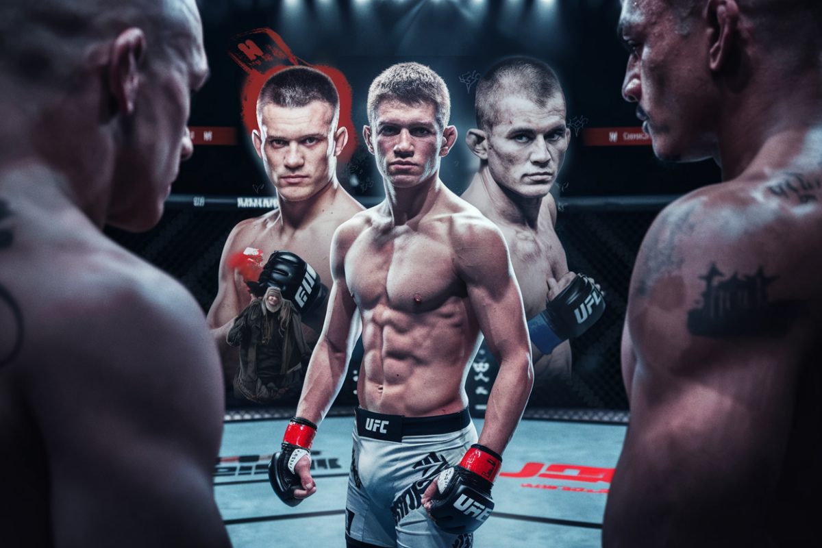 John pork, la sensation virale de l'ufc avant son premier combat contre magomed zaynukov