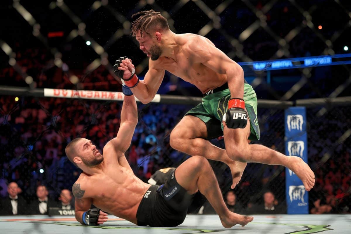 Joseph creer remporte un tko impressionnant contre taylor bull lors de bkfc fight night michigan