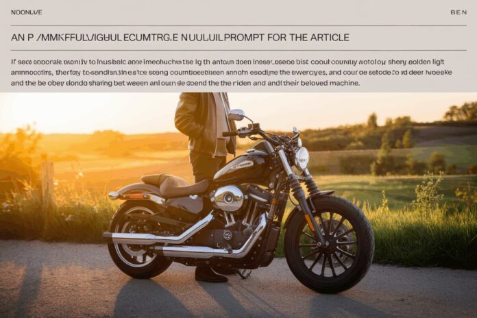 Le lien émotionnel entre le motard et sa moto : Une connexion profonde et authentique