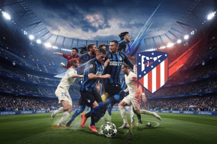 L'inter milan voit son départ idéal en ligue des champions stoppé par l'atlético de madrid