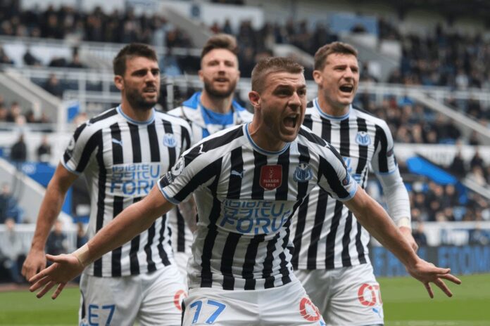 Marseille s'impose 2-1 contre newcastle, dan burn évoque une défaillance de 10 minutes