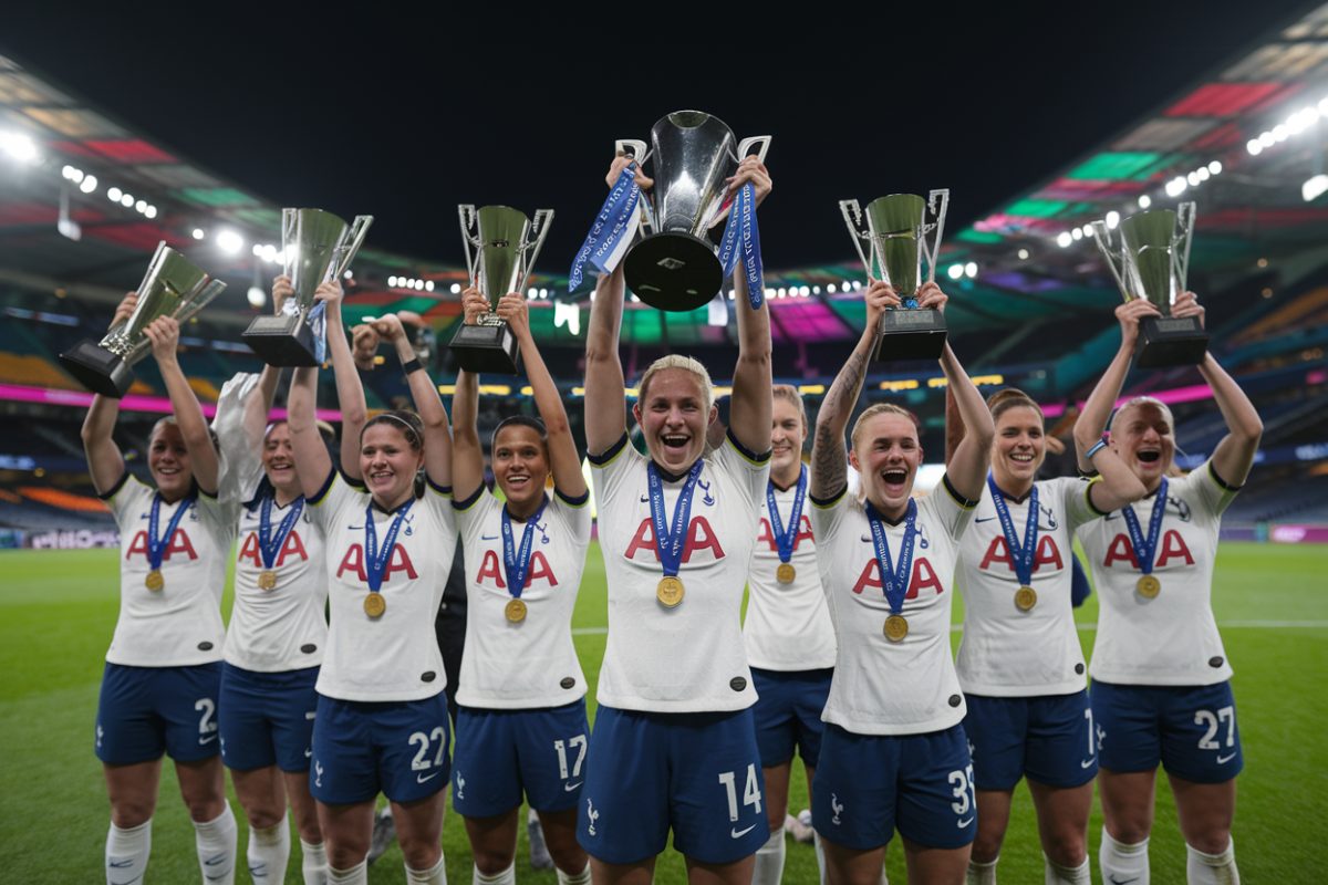 Tottenham et arsenal : Les spurs peuvent-ils viser une place européenne cette saison ?