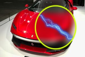 Ferrari lance sa première supercar 100% electrique