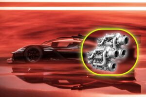 Genesis GMR-001 LMDh prototype WRC