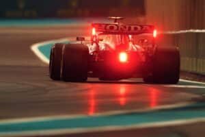 Sergio Perez Abu Dhabi 2021 - © Getty Images - Red Bull Content pool