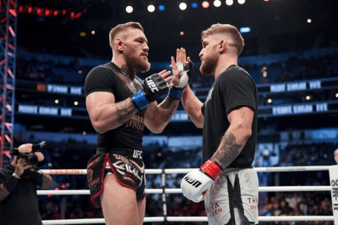 Conor mcgregor déçu de l'annulation du combat contre logan paul : Un affrontement attendu