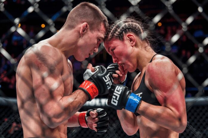 Justin gaethje évoque les options envisagées si ilia topuria monte en welterweight