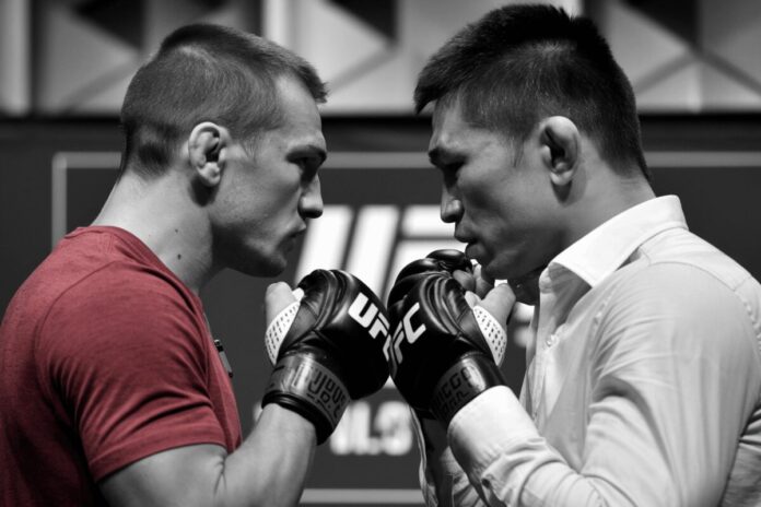 Merab dvalishvili assure que son combat contre petr yan n'est pas personnel avant l'ufc 323