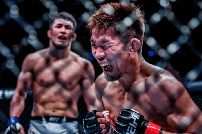 Tatsuro taira réclame un combat pour le titre après sa victoire par tko contre brandon moreno à l'ufc 323