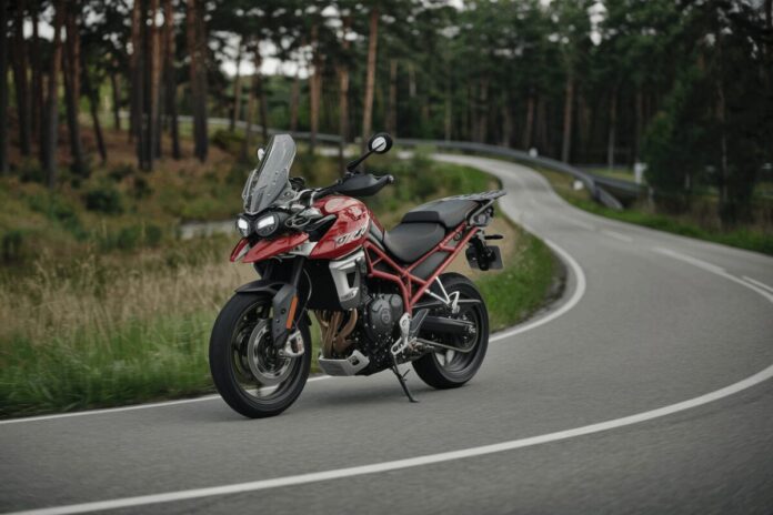 Triumph motorcycles présente sa nouvelle sport-touring alliant performance et confort sur route
