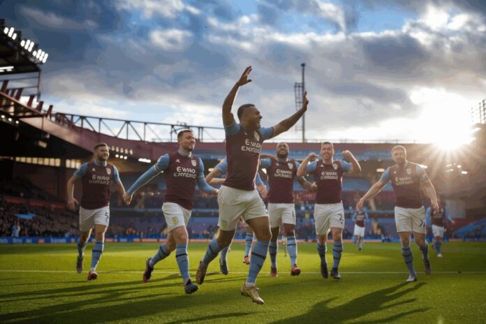 Unai emery : La persévérance et la confiance au cœur de la remontée d'aston villa en premier league