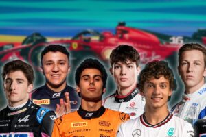 6 rookies F1 2025