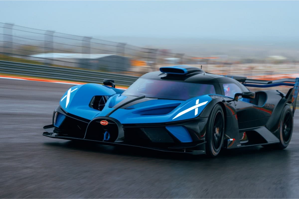 Bugatti Bolide au COTA © - Bugatti