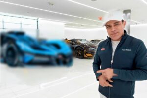 Bugatti Bolide de Manny Khoshbin - © Manny Khoshbin sur YouTube