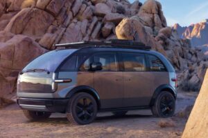 Canoo Minivan - © Canoo