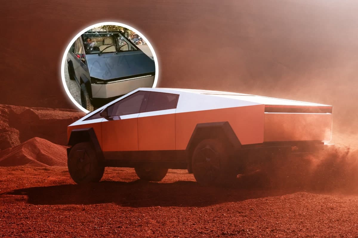 Deux pakistanais ont construit une réplique de Tesla Cybertruck Deux pakistanais ont construit une réplique de Tesla Cybertruck