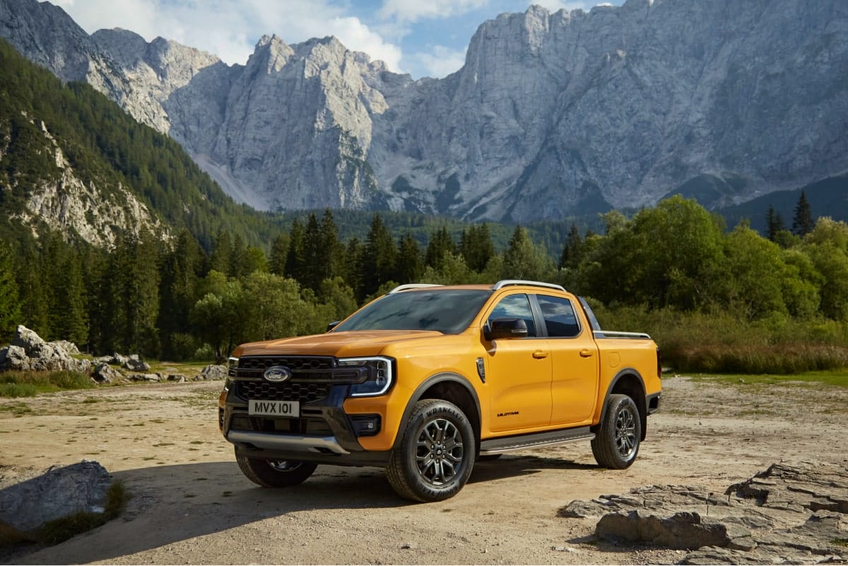 Ford Ranger Wildtrak - © Ford