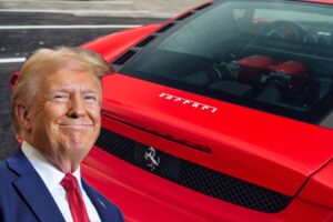 La Ferrari F430 de Donald Trump aux enchères - © Rockstar Car Auction