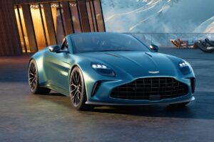 Nouvelle Vantage Roadster 2025 - © Aston Martin