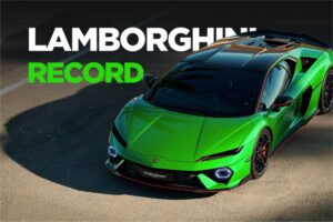 Record des ventes en 2024 pour Lamborghini - © Lamborghini