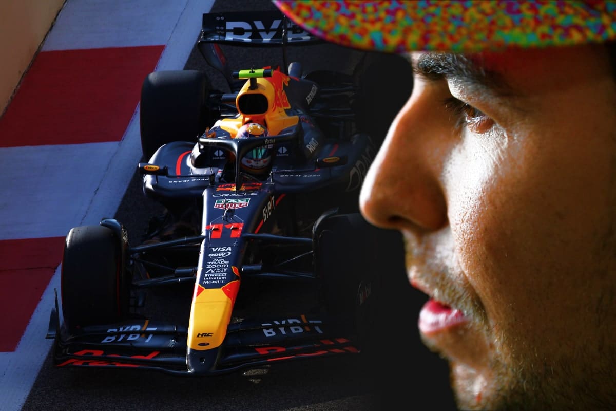 Sergio Perez - © Getty Images - Red Bull Content pool