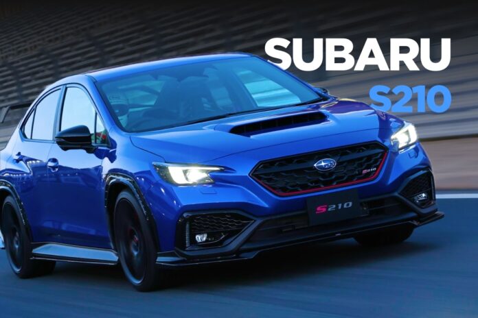 Subaru WRX STI S210 - © Subaru