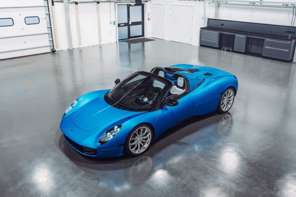 T33 Spider - © Gordon Murray Automotive