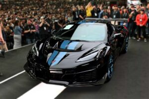 Une Corvette ZR1 vendue 3,7 millions de dollars - © Barett-Jackson