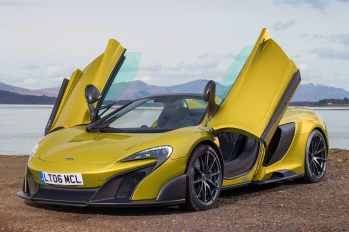 675LT Spider - © McLaren Auto