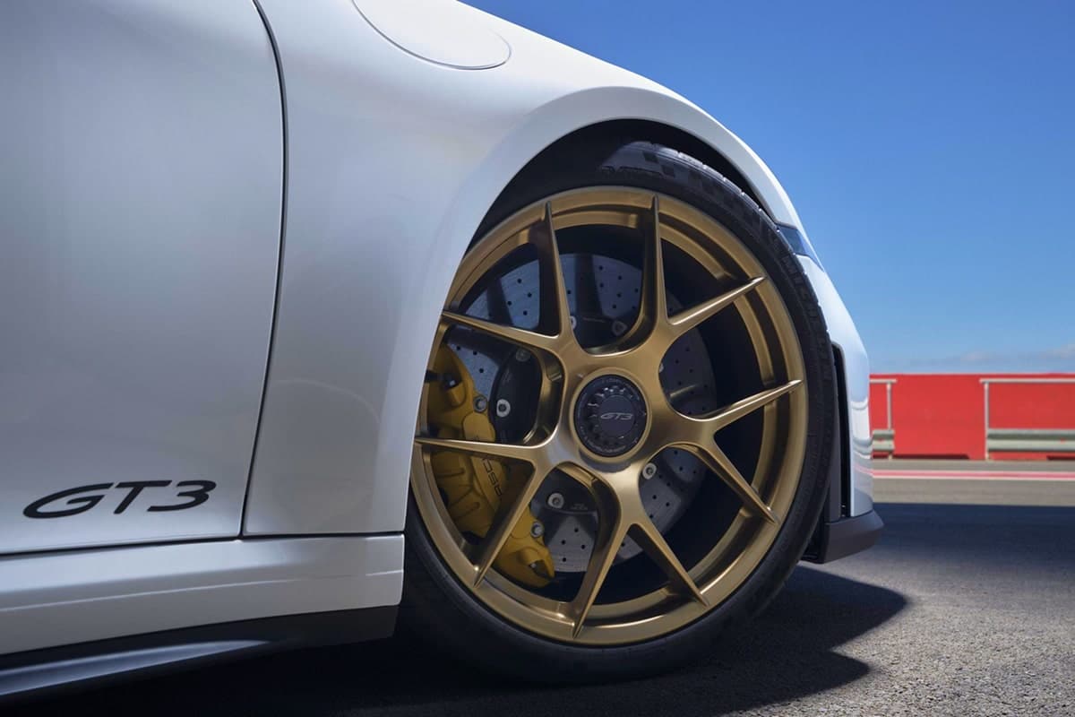 911 GT3 - © Porsche 911 GT3 - © Porsche